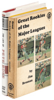 Great Rookies of the Major Leagues [with] Dear Pete: The Life of Pete Rose
