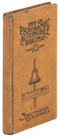 The Panoramic Automobile Road Map And Tourist Guide Book of Southern California, Season 1914-1915