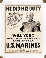 He Did His Duty