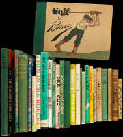 Collection of 27 titles in humor, illustrated, and children's golf books