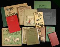 13 volumes of golf humor or children's books