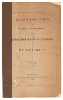 Extracts from Letters of Teachers and Superintendents of the New-England Educational Commission of Freedmen