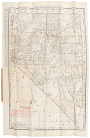 The Rand-McNally Vest Pocket Map of Nevada, Showing All Counties, Cities, Towns, Railways, Lakes, Rivers, etc.