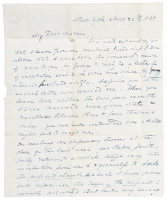 Letter to New York philanthropists, on returning from a four-month trip of 4000 miles, across 9 states