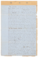 Manuscript mortgage agreement Santa Barbara, 1855
