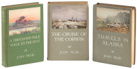 Three volumes by John Muir