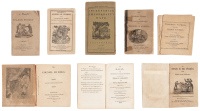 A selection of American children's pamphlets, 1808-1828
