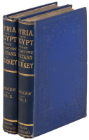 Syria and Egypt Under the Last Five Sultans of Turkey: Being Experiences, During the Fifty Years, of Mr. Consul-General Barker