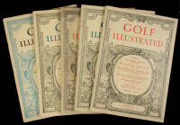 Golf Illustrated, five issues - Bobby Jones "Grand Slam" Collection