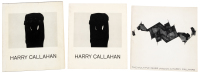 Three photograph books by Harry Callahan