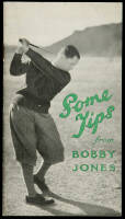 Some Tips from Bobby Jones