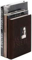 Three volumes by Greg Gorman