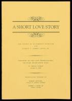 A Short Love Story: The People of St. Andrews Scotland...