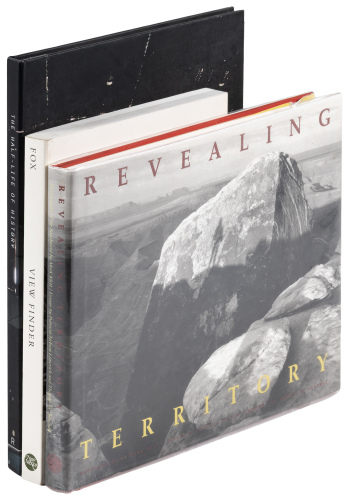 Three signed monographs from Mark Klett