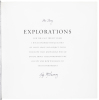 Explorations - 2