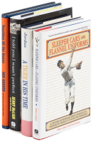 Four books signed by Detroit Tigers players