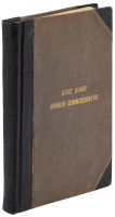 State Board Harbor Commissioners [cover title]