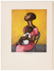 Negro Drawings - 3