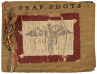 Photograph album of Camp Lewis, Tacoma, Washington