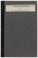 Account of the Gold Region--The Apoplexy of Gold. California Fever in England [wrapper title]