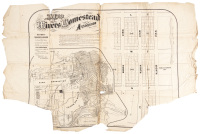 Map of Miners Homestead Association
