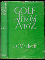 Golf from A to Z