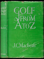 Golf from A to Z