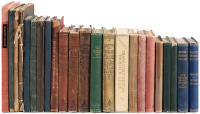 22 tourist guides and guidebooks