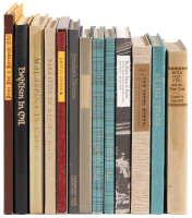 12 volumes published by California small presses