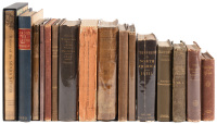 16 miscellaneous volumes of Western and California travel, and geology