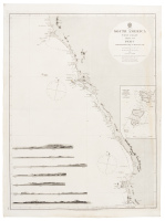 South America, West Coast: Sheet XIV. Peru: Independencia Bay to Begueta Bay by Captn. Robert Fitz Roy R.N. and the Officers of H.M.S. Beagle 1836