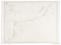 East Coast of South America: Sheet IX. From the Rio de la Plata to the Rio Negro by Captain Robert FitzRoy, and the Officers of H.M.S. Beagle...1834