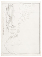 South America, East Coast: Sheet X. Patagonia: Rio Negro to Cape Three Points by Captn. Robert Fitz Roy and the Officers of H.M.S. Beagle 1834