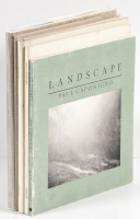 Five photography books by Paul Caponigro