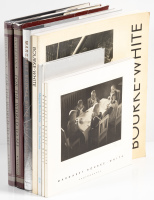Seven photography books by Margaret Bourke-White