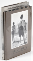 Two photography books by Ferenc Berko