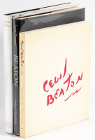 Three photography books by Cecil Beaton