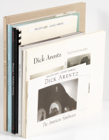 Seven photography books by Dick Arentz