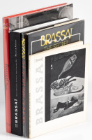 Four photography books by Brassa&iuml;