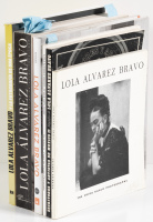 Six photography books by Lola &Aacute;lvarez Bravo