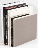 Shelf of photography books by Harry Callahan