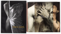 Two photography books by Paul Cava