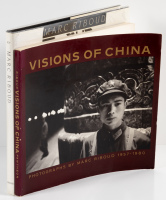 Two photography books by Marc Riboud