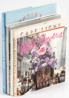 Four photography books by Joel Meyerowitz