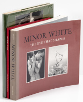 Three photography books by Minor White