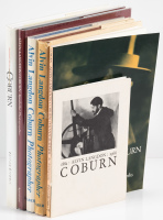 Six photography books by Alvin Langdon Coburn