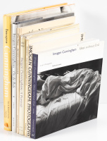 Seven photography volumes by Imogen Cunningham