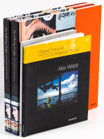 Four volumes of photography books by Alex Webb