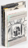 Five photography books by Clarence John Laughlin