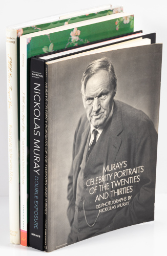 Four photography books by Nickolas Muray